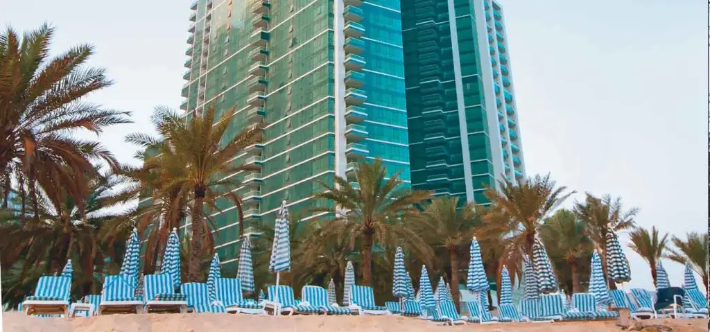 Дубай: Апартаменты Al Bateen JBR apartment by Happy Season