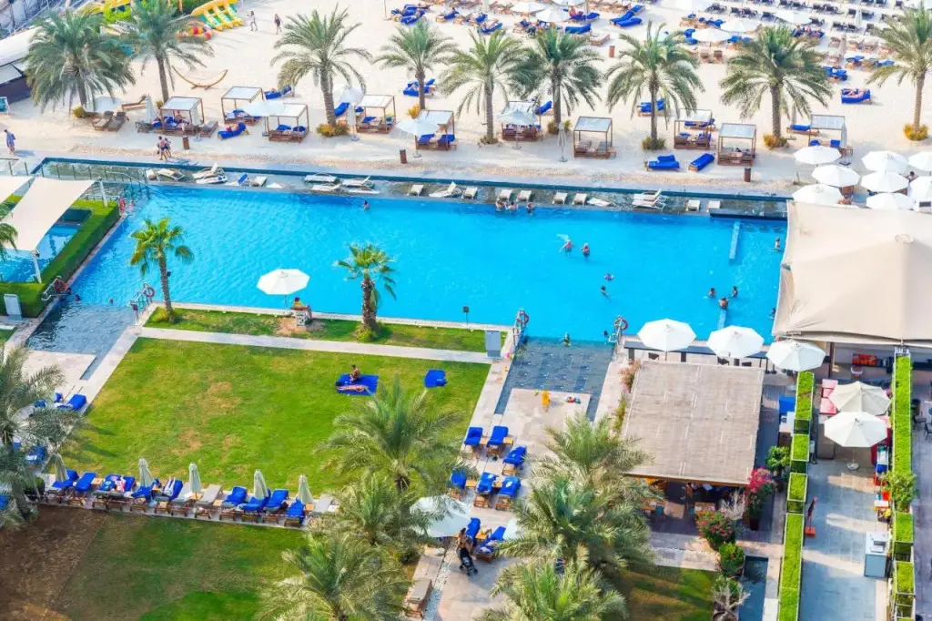 Дубай: Апартаменты Al Bateen JBR apartment by Happy Season