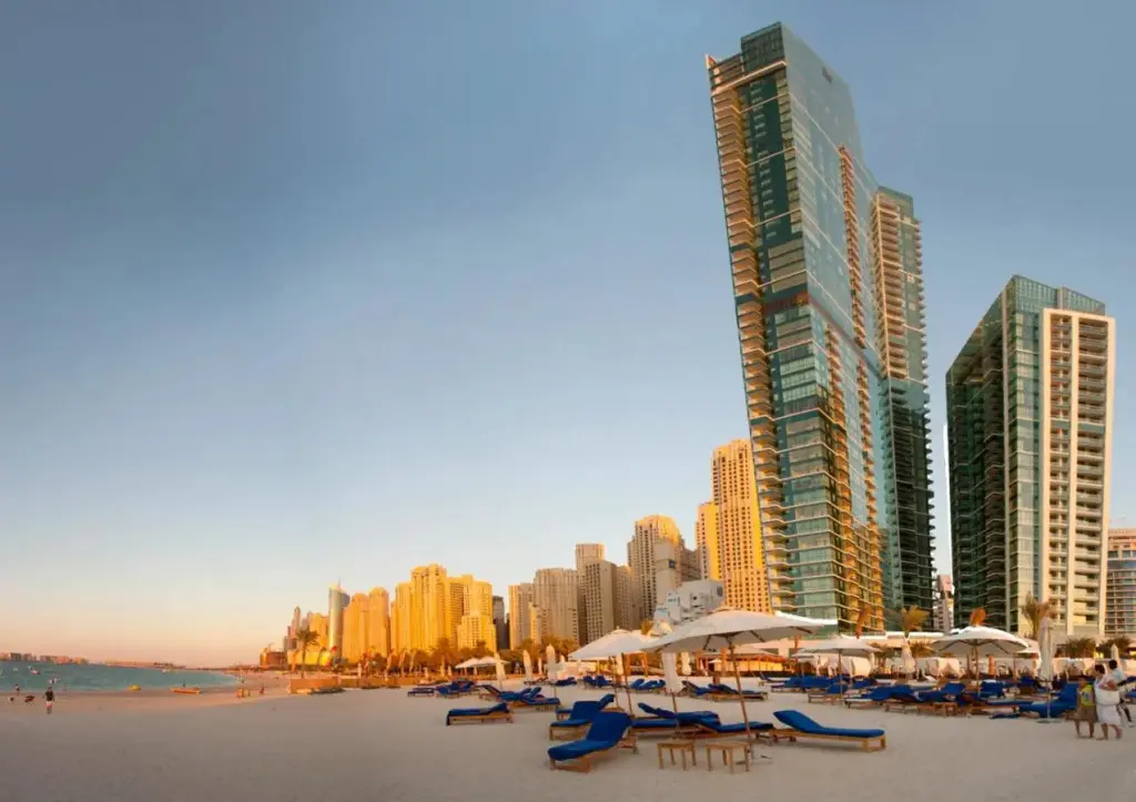 Дубай: Апартаменты Al Bateen JBR apartment by Happy Season