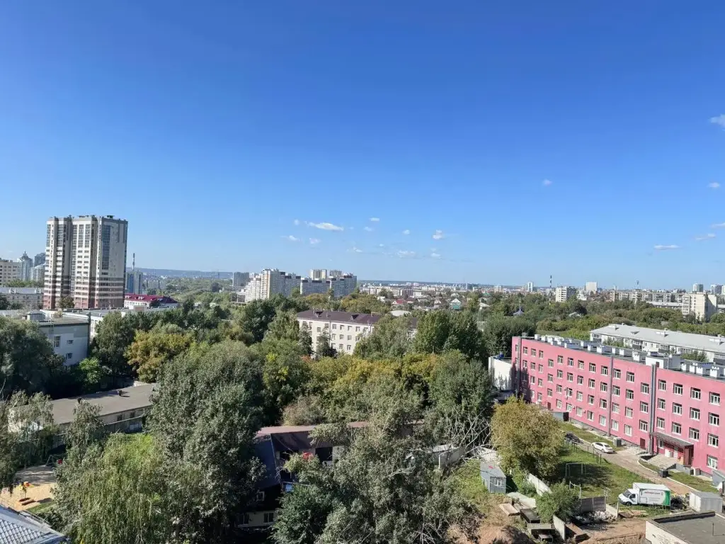 Апартаменты Метро Аметьево с панорамным видом на Казань — фото 1