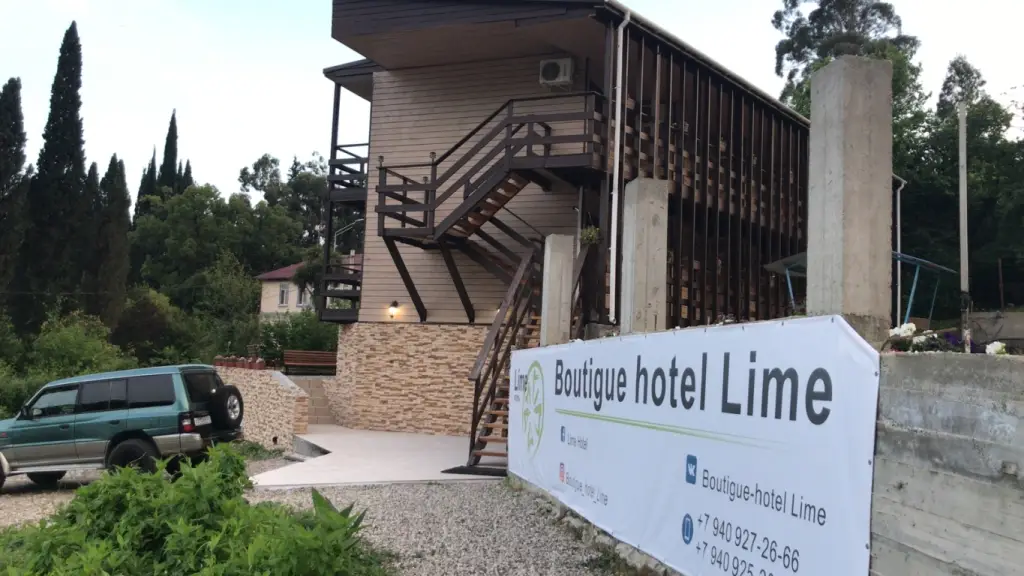 Вилла Boutique hotel Lime — фото 1