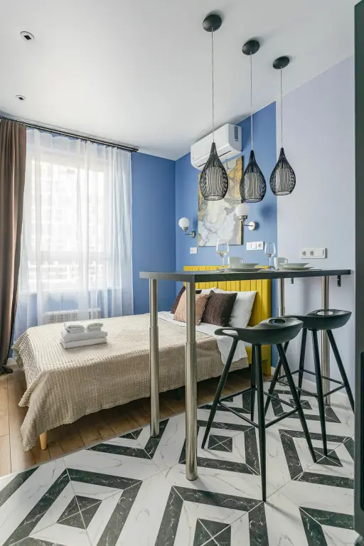 Апартаменты InHome24 Комфортные и яркие недалеко от метро Спартак — фото 1