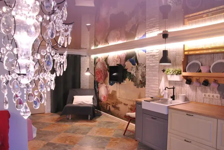 Красная Поляна: Provence Style Apartment