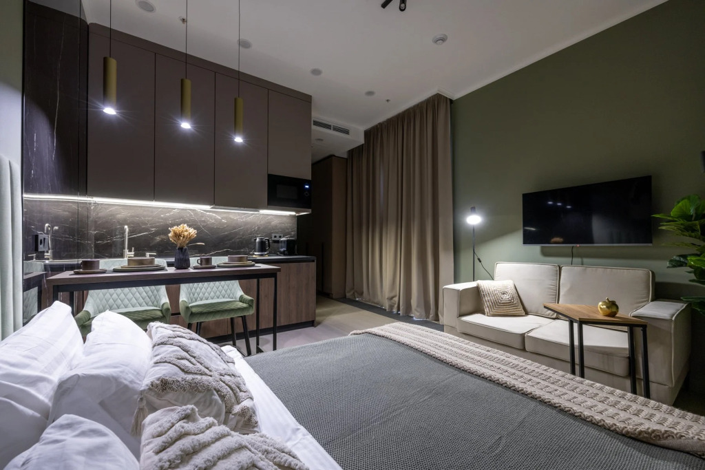 Апартаменты Corporate Residence для Командировок и Отдыха — фото 1