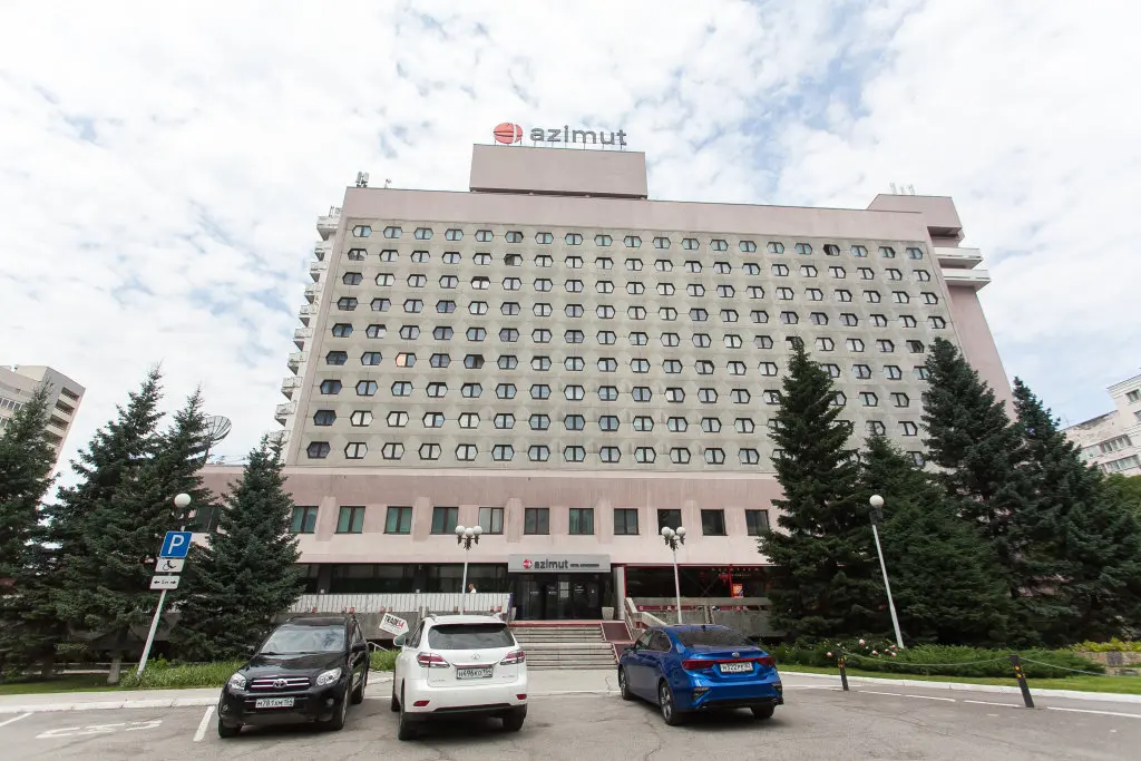 Новосибирск: AZIMUT Отель Новосибирск