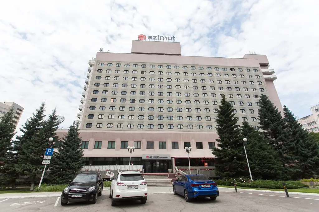 Новосибирск: AZIMUT Отель Новосибирск