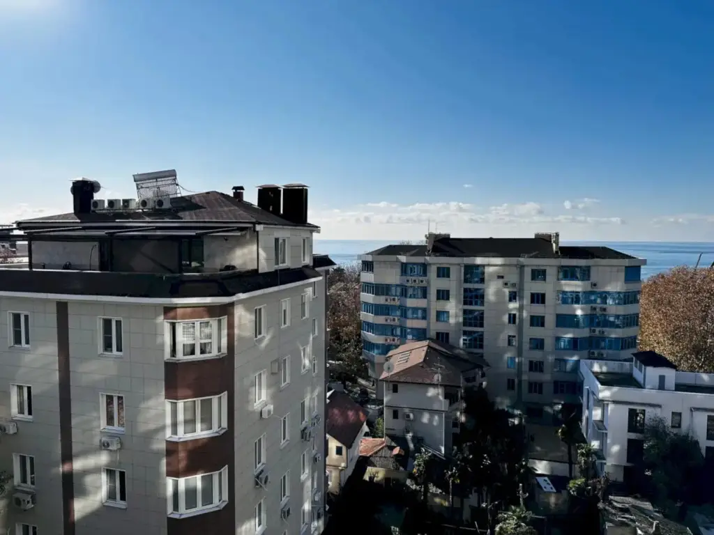 Сочи: Апартаменты Барселона Парк на проспекте Курортный
