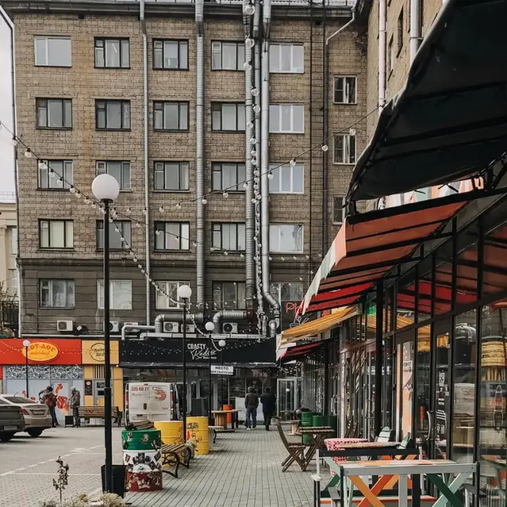 Новосибирск: Гостиница Центральная