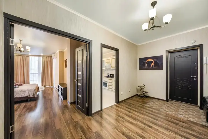Пятигорск: Rooms Apartments (Румс Апартментс) на улице Оранжерейная 21 корпус 3