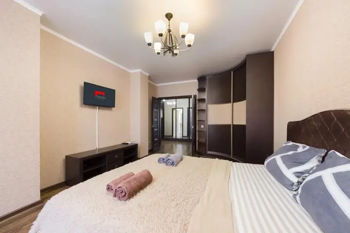 Пятигорск: Rooms Apartments (Румс Апартментс) на улице Оранжерейная 21 корпус 3
