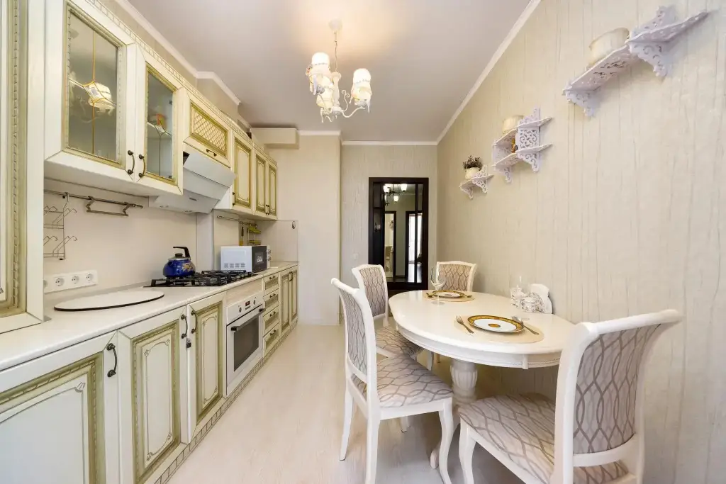 Пятигорск: Rooms Apartments (Румс Апартментс) на улице Оранжерейная 21 корпус 3