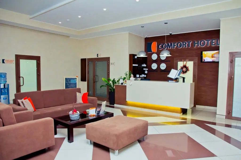 Новосибирск: Comfort Inn Hotel Novosibirsk