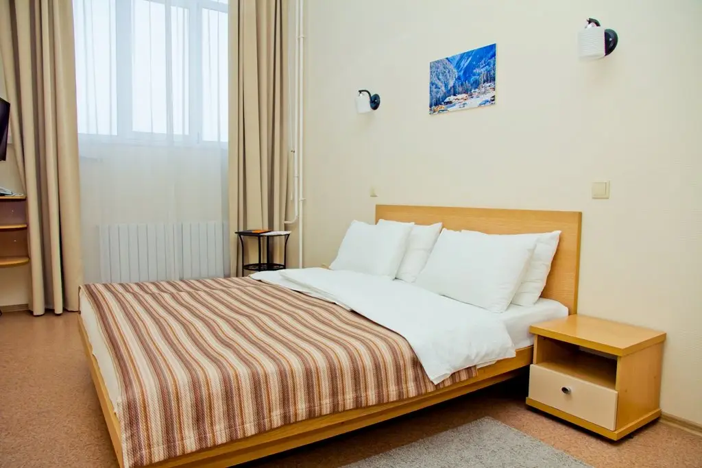 Comfort Inn Hotel Novosibirsk — фото 1