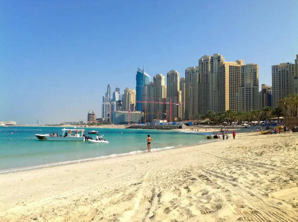 Дубай: Full Sea & Dubai Eye View | Stunning 1br | Marina