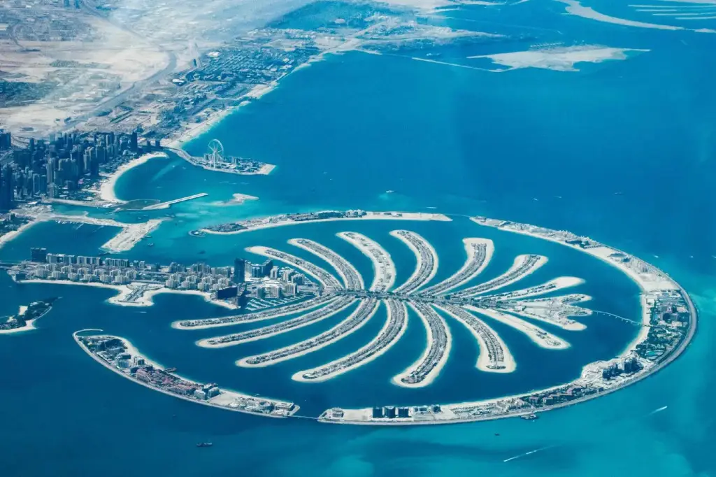 Дубай: Full Sea & Dubai Eye View | Stunning 1br | Marina