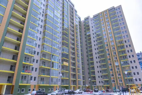 Апартаменты Казани на улице Адоратского 1Б — фото 1