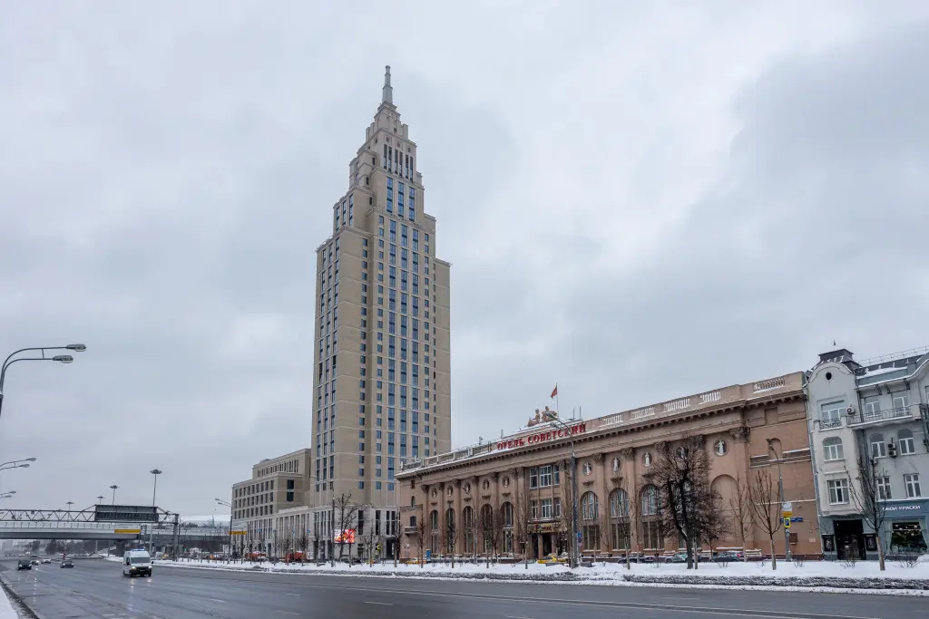 Москва: Апартаменты Алис Экспресс Простор