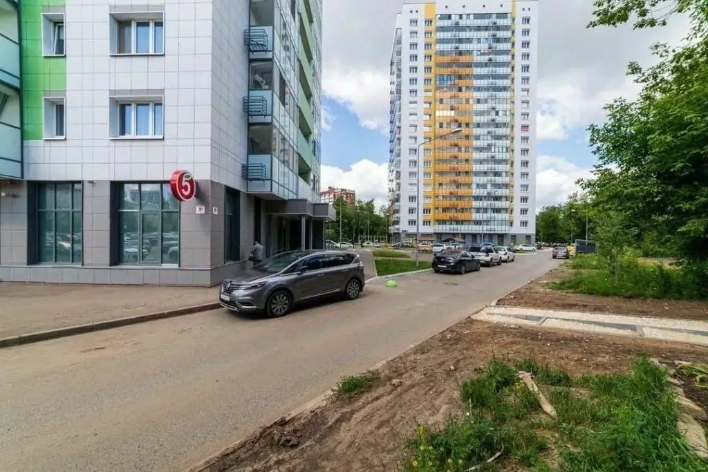 Апартаменты на улице Бари Галеева 8А к1 — фото 1