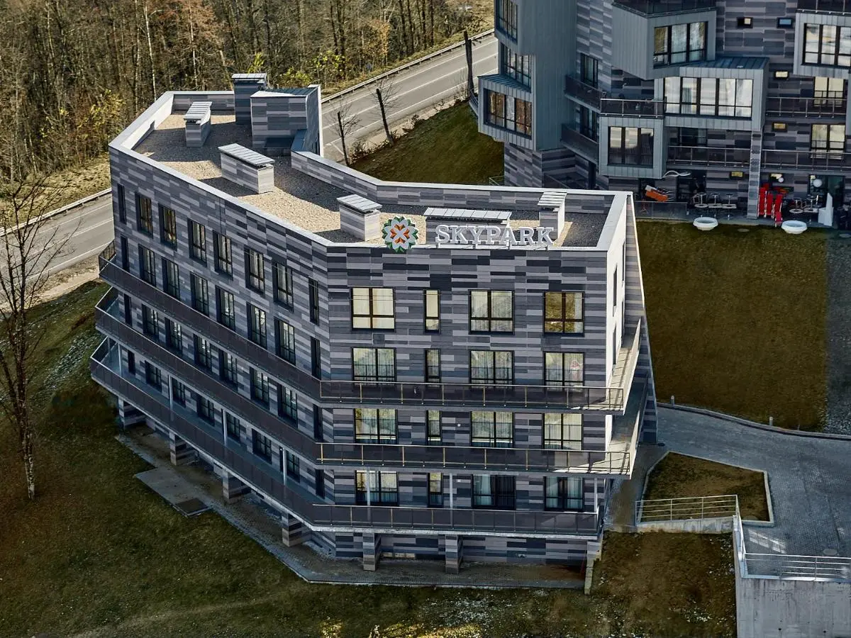 Эсто-Садок: SKYPARK Апартаменты 