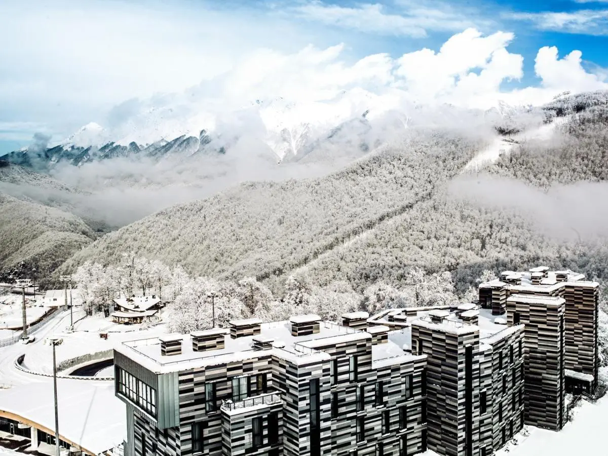 Эсто-Садок: SKYPARK Апартаменты 