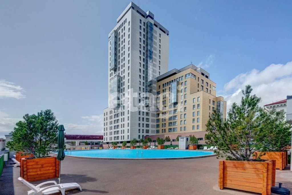 Апартаменты SunVille (Санвиль) на улице Петербургская — фото 1