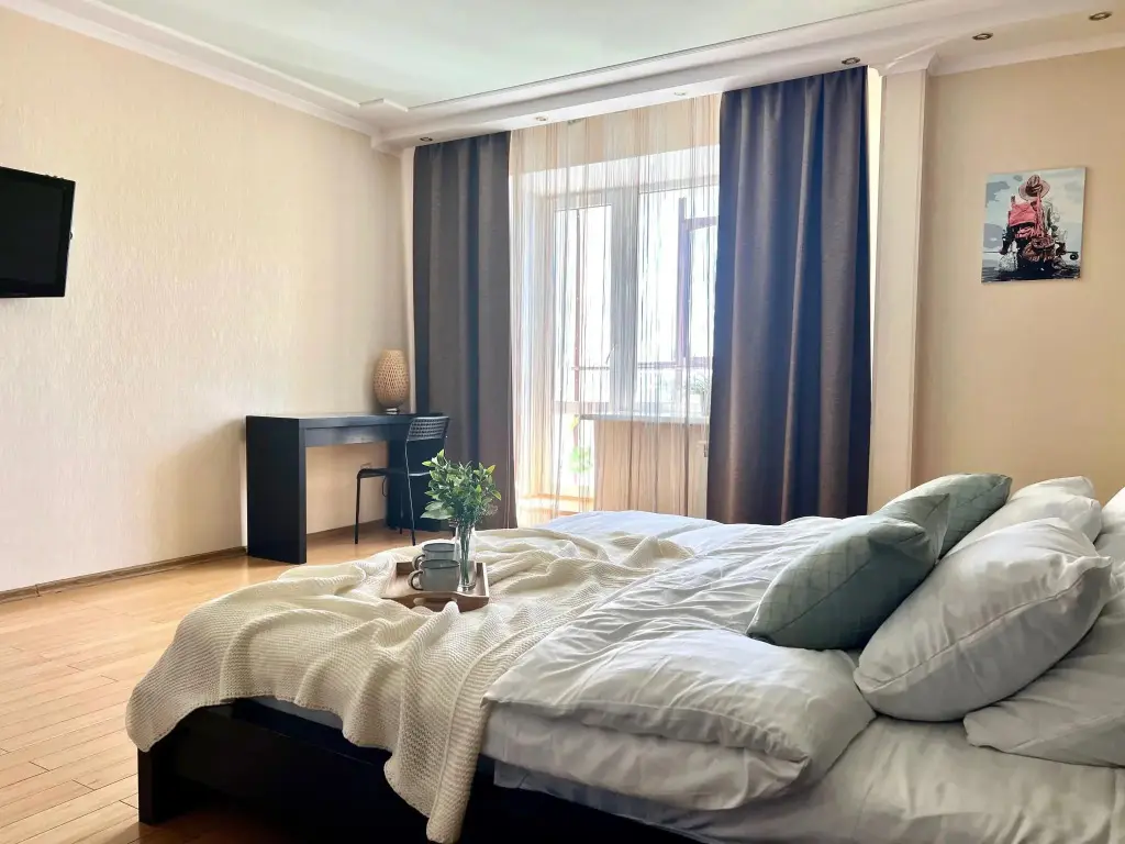 Казань: Апартаменты SunVille (Санвиль) на улице Тихомирнова