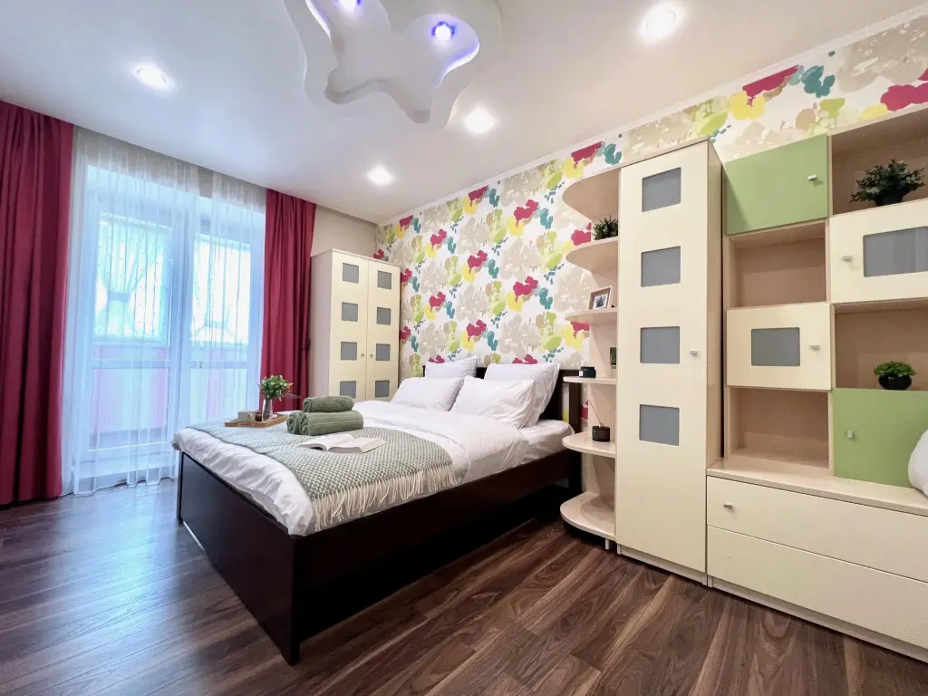 Казань: Апартаменты SunVille (Санвиль) на улице Сибгата Хакима 5А