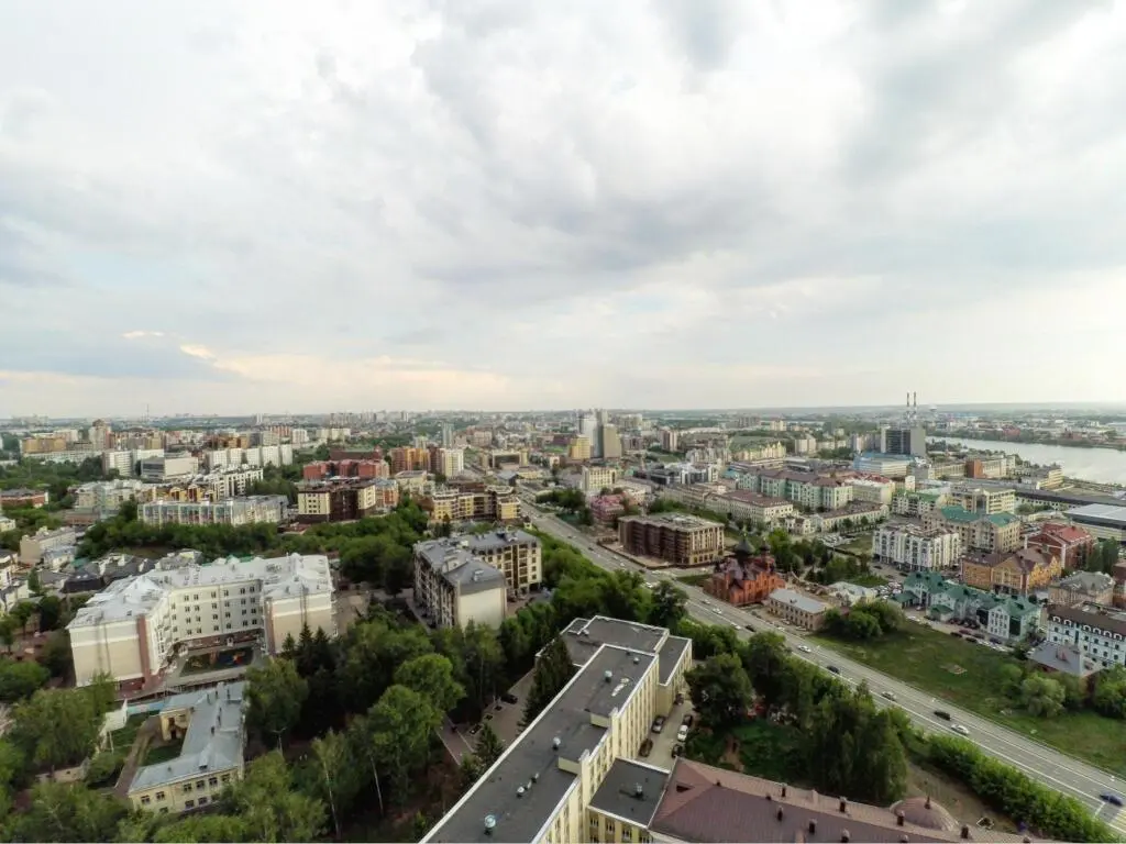 Казань: Апартаменты Bliss в центре Казани