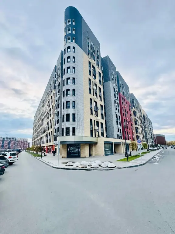 Казань: Апартаменты на улице Баки Урманче 4 корпус 4