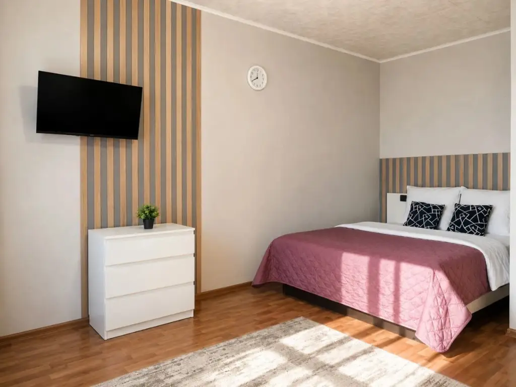 Квартира Однокомнатная Natalie Rooms рядом с парком им. Островского для 5 гостей — фото 1