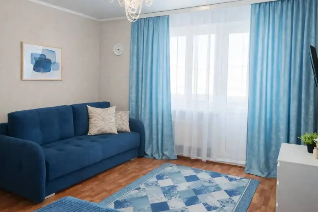 Сызрань: Квартира Однокомнатная Natalie Rooms рядом с парком им. Островского для 5 гостей
