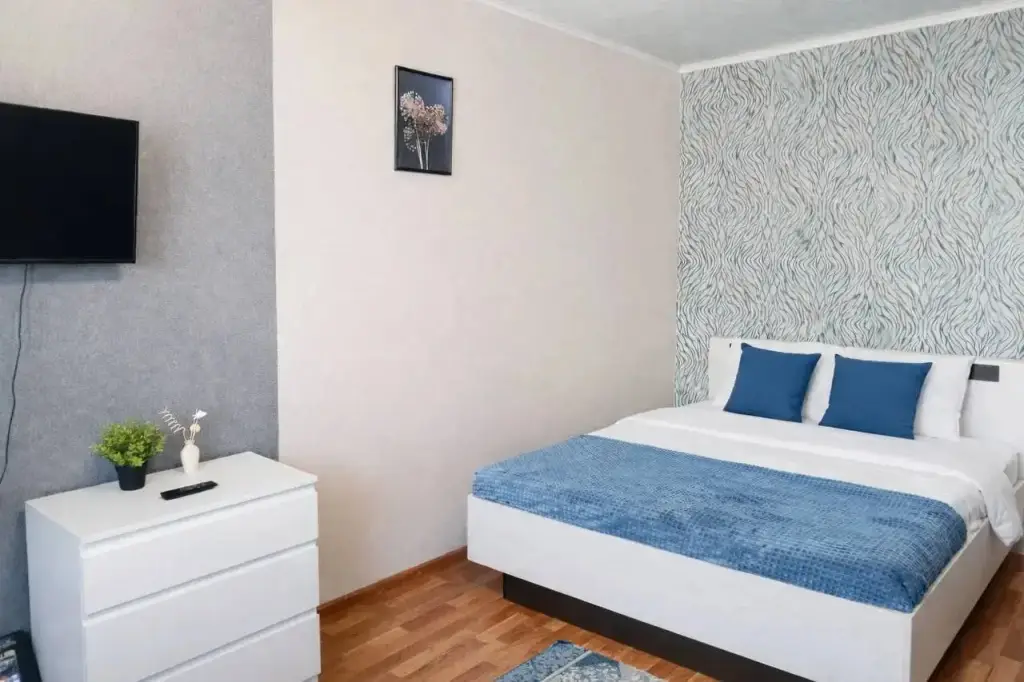 Квартира Однокомнатная Natalie Rooms рядом с парком им. Островского для 5 гостей — фото 1