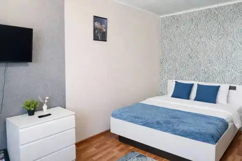 Квартира Однокомнатная Natalie Rooms рядом с парком им. Островского для 5 гостей — фото 1