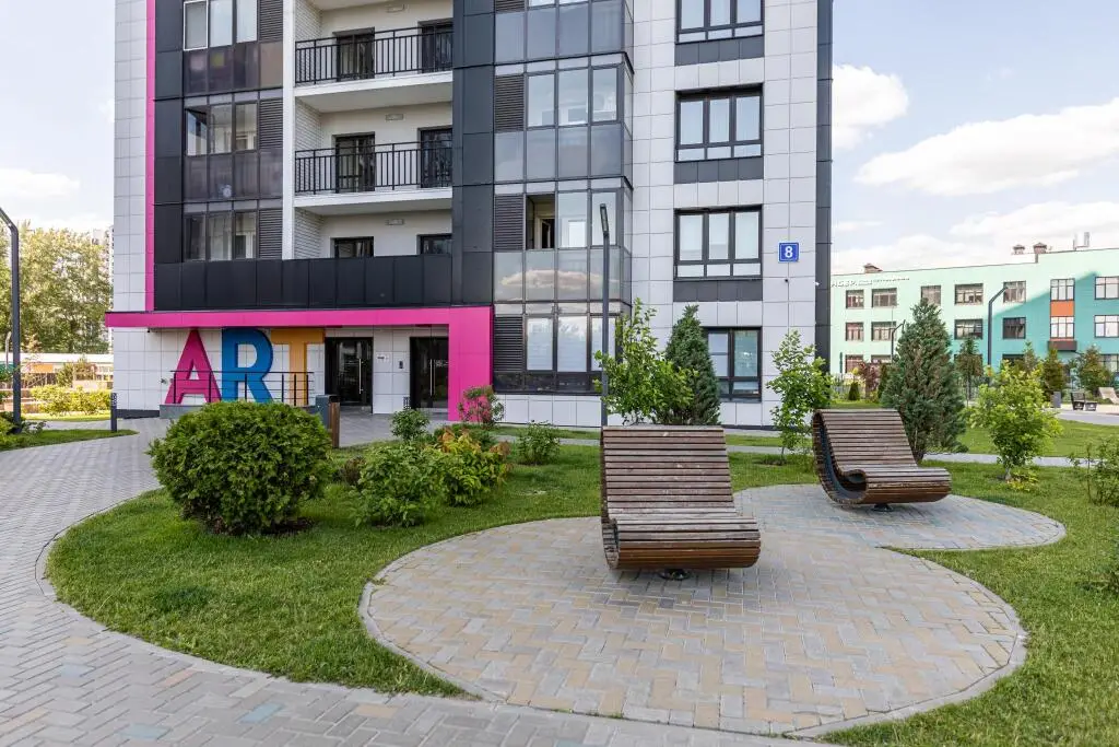 Апартаменты на проезде Юнуса Ахметзянова — фото 1