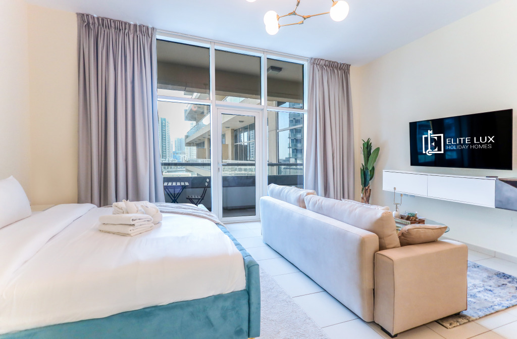 Apartments Elite Lux Holiday Homes - Modern Comfort Studio in Business Bay — фото 1