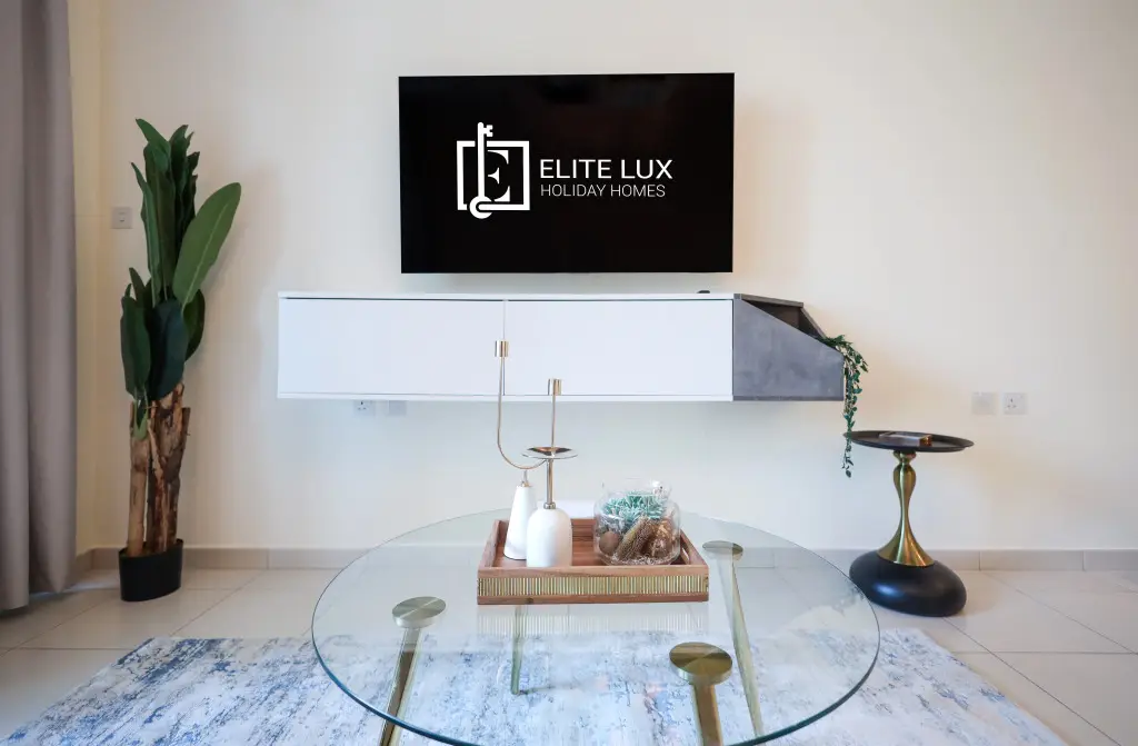 Дубай: Apartments Elite Lux Holiday Homes - Modern Comfort Studio in Business Bay
