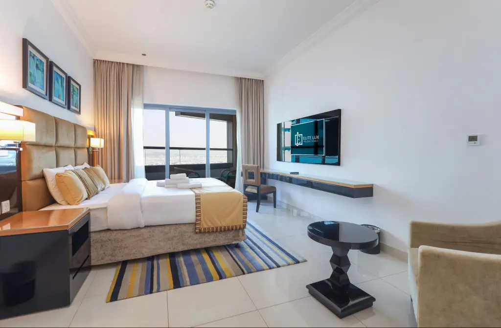 Дубай: Apartments Elite Lux Holiday Homes - Capital Bay Studio Retreat in Business Bay