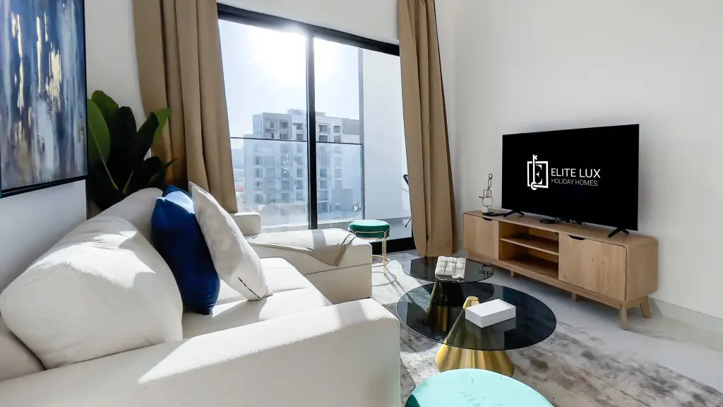 Apartments Elite Lux Holiday Homes - Luxe Gardenia 2BR Haven in Arjan Apartments — фото 1