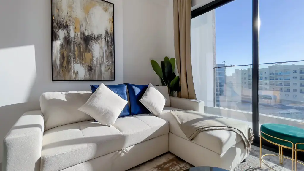 Дубай: Apartments Elite Lux Holiday Homes - Luxe Gardenia 2BR Haven in Arjan Apartments
