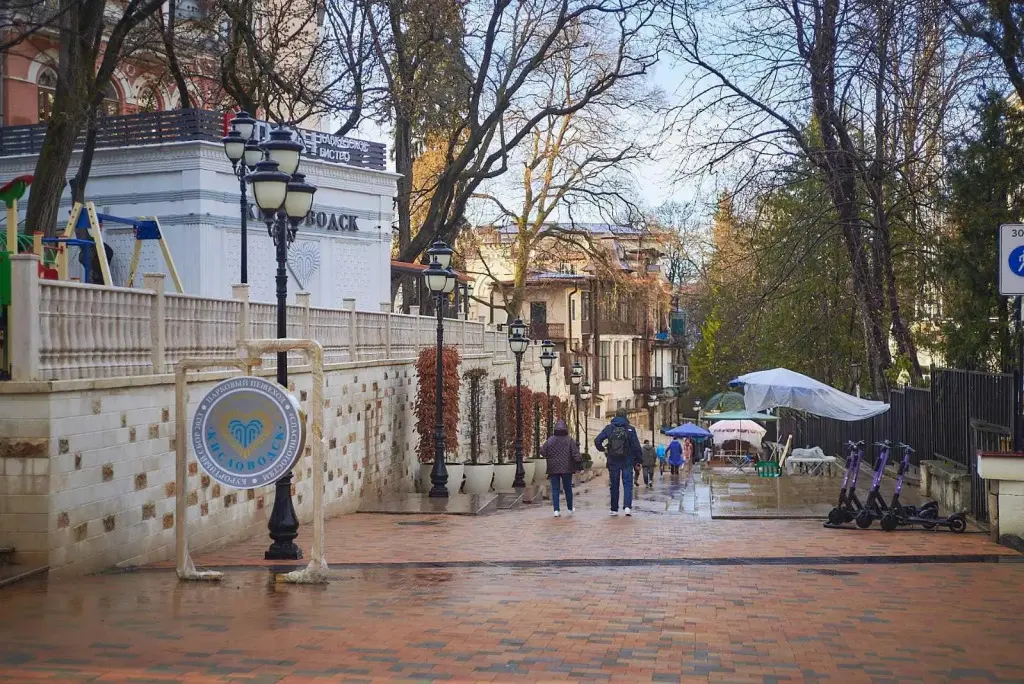 Кисловодск: Апартаменты Лаванда на улице Лермонтова