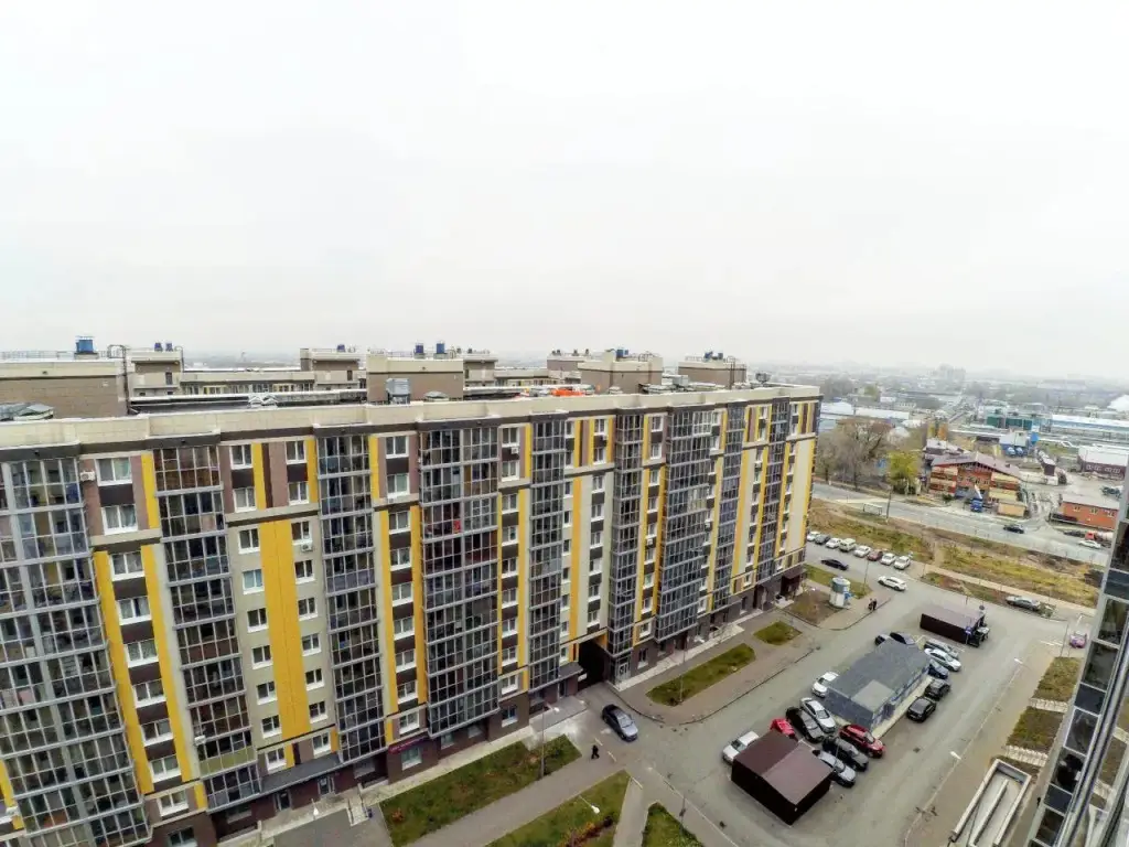 Апартаменты на улице Тэцевская 4 корпус Б — фото 1