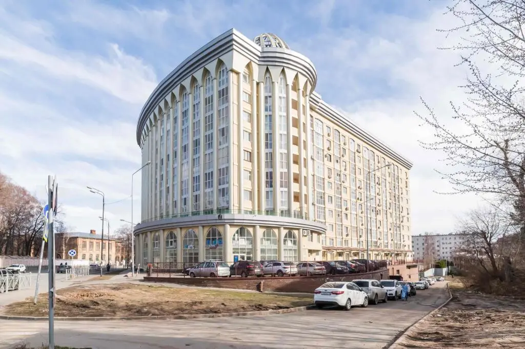 Казань: Жилой квартал на улице Курашова
