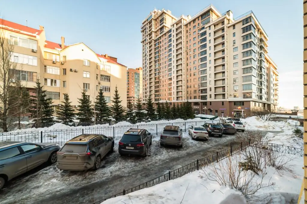 Жилой квартал на улице Чистопольская 34 — фото 1