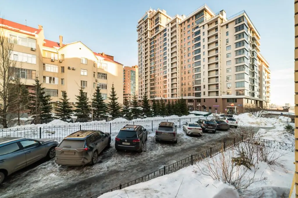 Казань: Жилой квартал на улице Чистопольская 34