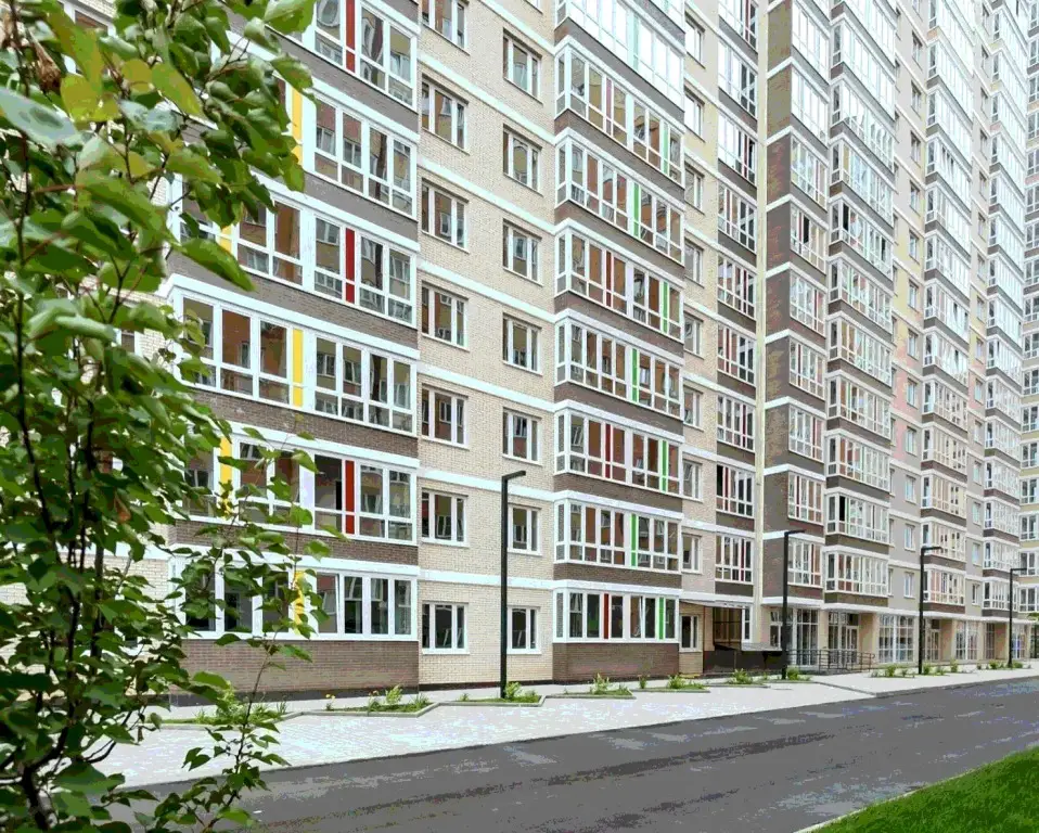 Краснодар: TempHOME на улице Героя Георгия Бочарникова 4к1