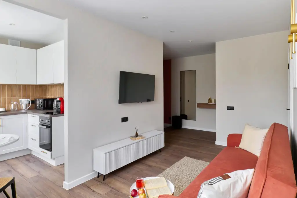 Казань: Apartment VIZIT (Visit) on Svetly street
