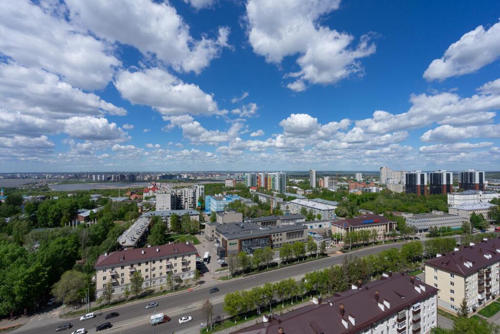 Апартаменты Soul of Kazan: Colorful Dream and Sea and Harmony на улице Разведчик Ахмерова — фото 1