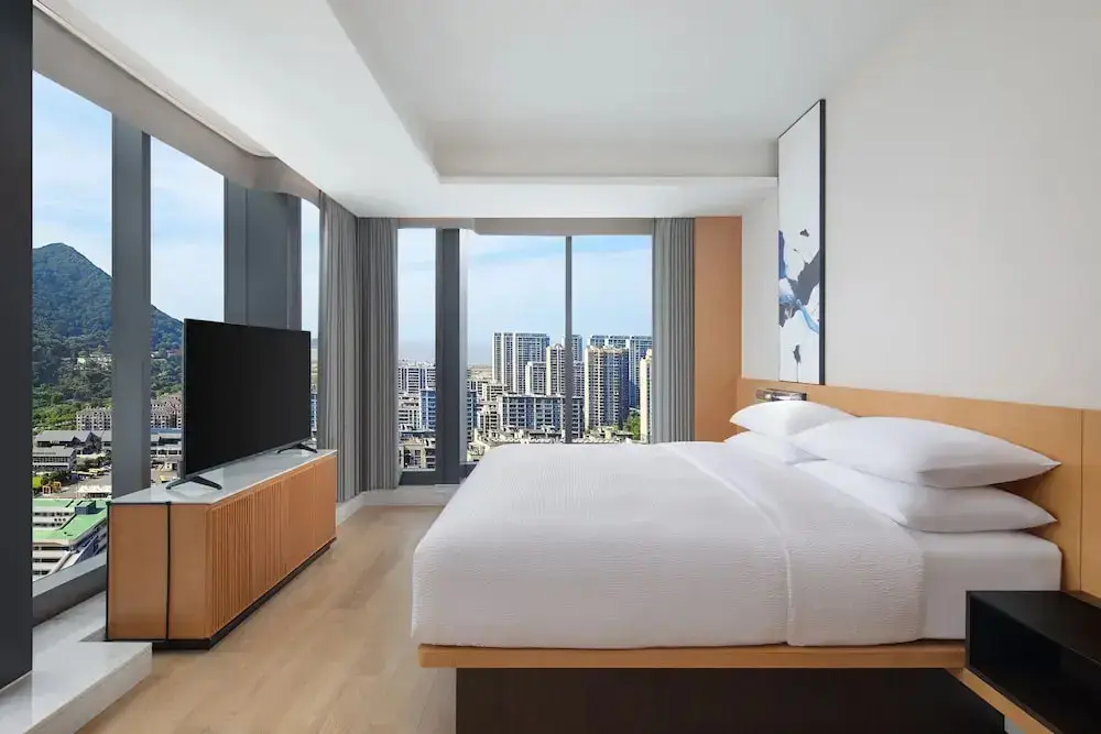Чжоушань: Fairfield by Marriott Zhoushan Putuo