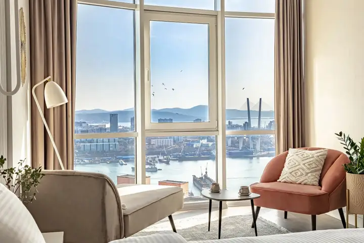 Владивосток: Апартаменты Nebo Suite