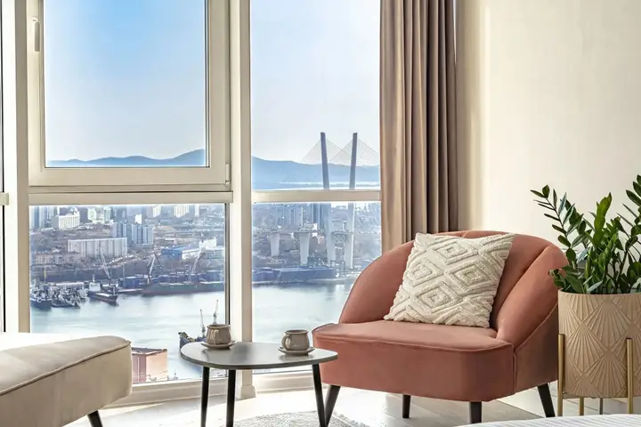 Владивосток: Апартаменты Nebo Suite